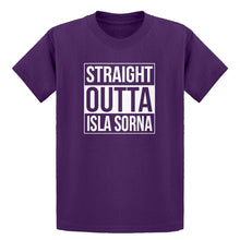Youth Straight Outta Isla Sorna Kids T-shirt