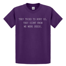 Youth They Tried to Bury Us Kids T-shirt