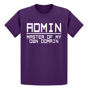 Youth Admin Master of my Domain Kids T-shirt