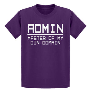 Youth Admin Master of my Domain Kids T-shirt
