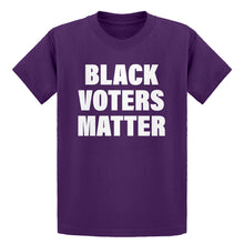 Youth BLACK VOTERS MATTER Kids T-shirt