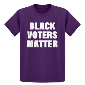 Youth BLACK VOTERS MATTER Kids T-shirt