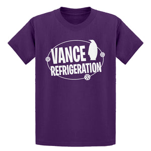 Youth Vance Refrigeration Kids T-shirt