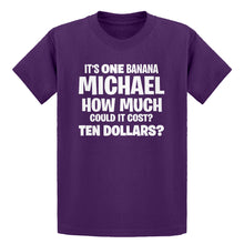Youth Its ONE BANANA Michael Kids T-shirt