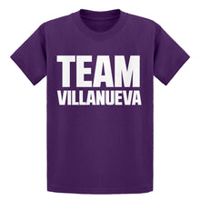 Youth Team Villaneuva Kids T-shirt