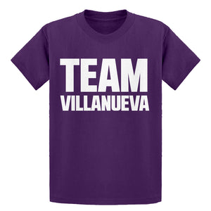 Youth Team Villaneuva Kids T-shirt