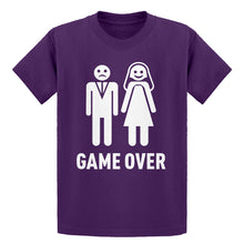 Youth Game Over Kids T-shirt