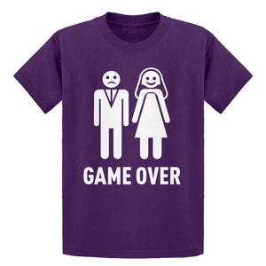 Youth Game Over Kids T-shirt