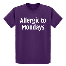 Youth Allergic to Mondays Kids T-shirt