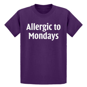Youth Allergic to Mondays Kids T-shirt