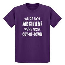 Youth We're from Out of Town Kids T-shirt