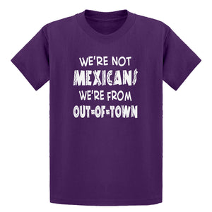 Youth We're from Out of Town Kids T-shirt