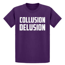 Youth Collusion Delusion Kids T-shirt