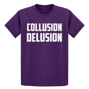 Youth Collusion Delusion Kids T-shirt