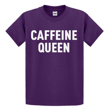 Youth Caffeine Queen Kids T-shirt
