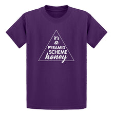 Youth It's a Pyramid Scheme Honey Kids T-shirt