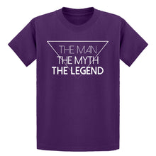 Youth The Man the Myth the Legend Kids T-shirt
