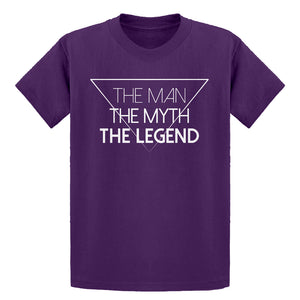 Youth The Man the Myth the Legend Kids T-shirt