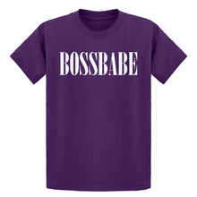 Youth BossBabe Kids T-shirt