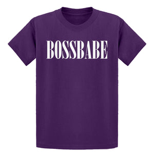 Youth BossBabe Kids T-shirt