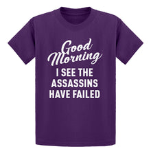 Youth Good Morning Kids T-shirt