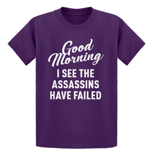 Youth Good Morning Kids T-shirt