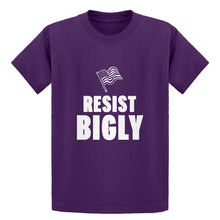 Youth Resist Bigly Kids T-shirt