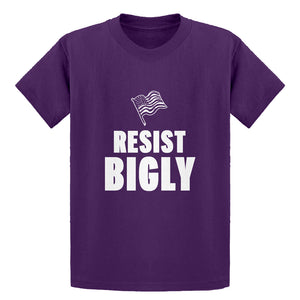 Youth Resist Bigly Kids T-shirt