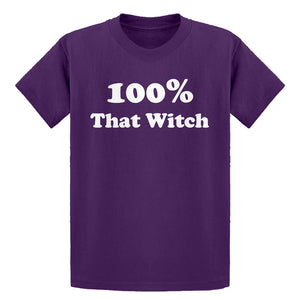 Youth 100% That Witch Kids T-shirt