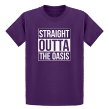 Youth Straight Outta the Oasis Kids T-shirt