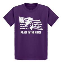 Youth Peace is the Prize Kids T-shirt