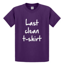 Youth Last Clean Tshirt Kids T-shirt