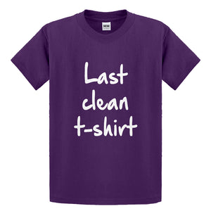 Youth Last Clean Tshirt Kids T-shirt