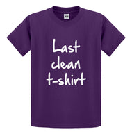 Youth Last Clean Tshirt Kids T-shirt