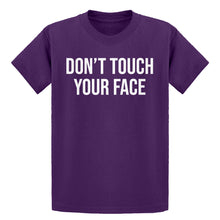 Youth DON'T TOUCH YOUR FACE Kids T-shirt