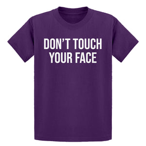 Youth DON'T TOUCH YOUR FACE Kids T-shirt