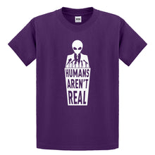 Youth Humans Aren't Real Kids T-shirt
