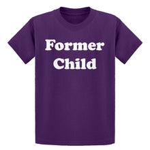 Youth Former Child Kids T-shirt