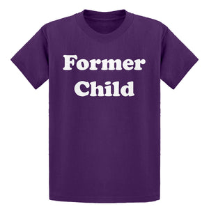 Youth Former Child Kids T-shirt