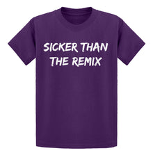 Youth Sicker Than The Remix Kids T-shirt