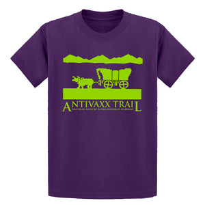 Youth Antivaxx Trail Kids T-shirt