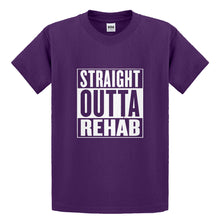 Youth Straight Outta Rehab Kids T-shirt