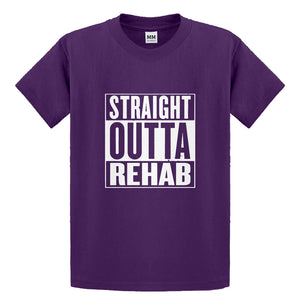Youth Straight Outta Rehab Kids T-shirt