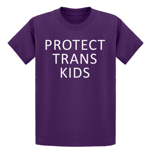 Youth Protect Trans Kids Kids T-shirt