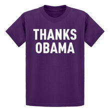 Youth Thanks Obama Kids T-shirt