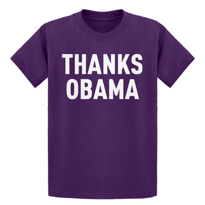 Youth Thanks Obama Kids T-shirt