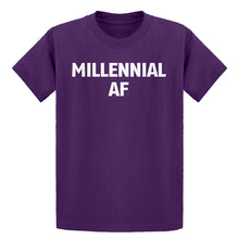 Youth Millennial AF Kids T-shirt