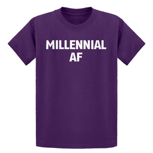 Youth Millennial AF Kids T-shirt