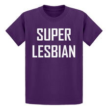 Youth Super Lesbian Kids T-shirt