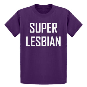 Youth Super Lesbian Kids T-shirt
